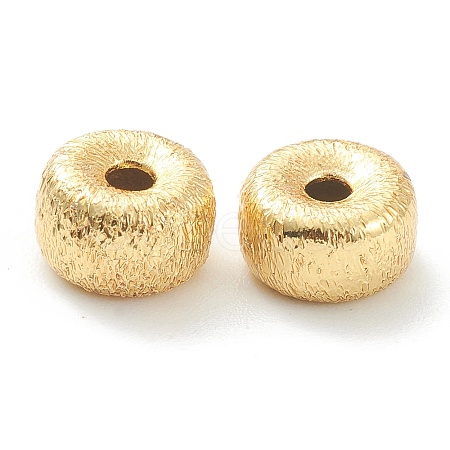 Brass Beads X-KK-P198-04A-G-1