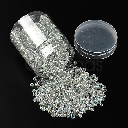 1300Pcs 6/0 Glass Seed Beads SEED-YW0002-21-1