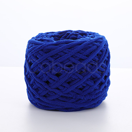 Soft Crocheting Polyester Yarn SENE-PW0020-04-22-1