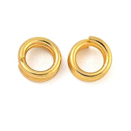 Brass Split Rings KK-N254-39G-1