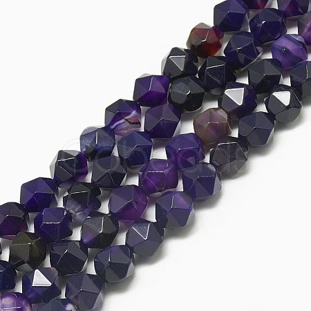 Natural Amethyst Beads Strands G-S300-77-8mm-1