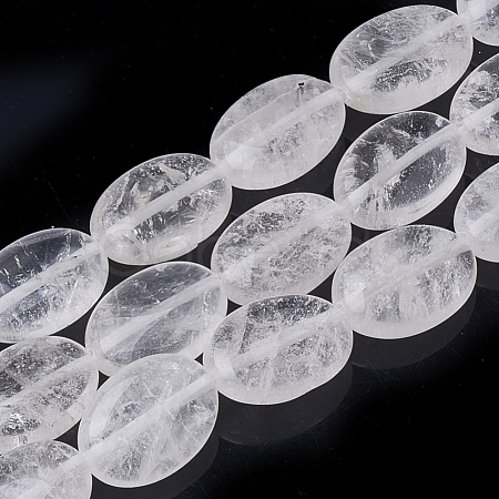 Natural Quartz Crystal Beads Strands G-S292-37-1