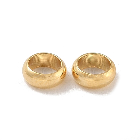 Brass Spacer Beads KK-H503-01G-1