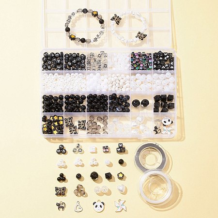 DIY Bracelet Making Kit DIY-FS0004-34-1