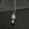 Alloy Buddha Pendan tNecklaces for Men, Powerful Style