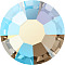 Preciosa&reg MAXIMA Crystal No Hotfix Flatback Stones, Czech Crystal, Dura Foiling, Round(438 11 615 Chaton Rose), 10210 200 Lt. Smoked Topaz AB, SS16(3.8~4mm)