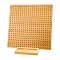 Bamboo Knitting Board, Crochet Basket Base, Square, Peru, 20x20cm