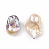 Natural Baroque Keshi Pearl Beads PEAR-N020-J09-1
