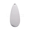 304 Stainless Steel Pendants STAS-F254-15A-P-1