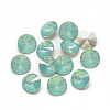 Pointed Back Resin Rhinestone Cabochons RESI-T015-12mm-A20-1