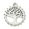 Tibetan Style Alloy Pendants TIBE-I026-5975AS-1