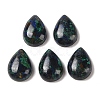 Natural Azurite Cabochons G-Q171-04-1