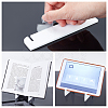 Assembled Tabletop Acrylic Bookshelf Stand AJEW-WH0329-04B-5