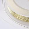 Round Copper Wire for Jewelry Making CWIR-E005-01-0.4mm-3