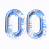 Transparent Acrylic Linking Rings OACR-N009-013A-13-2