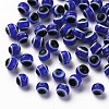 Evil Eye Resin Beads RESI-R140-4mm-A-01-1