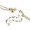 Star & Moon Pendant Necklaces Sets for Women NJEW-JN04128-4