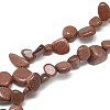 Synthetic Goldstone Beads Strands G-S316-13-1