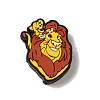 Lion Silicone Focal Beads SIL-G011-05-1