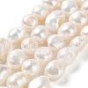 Natural Cultured Freshwater Pearl Beads Strands PEAR-Z002-08-1