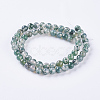 Natural Moss Agate Beads Strands X-G-L470-31-6mm-3