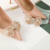 Bowknot Rhinestone Shoe Decoration DIY-WH0430-522B-6