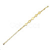 Electroplated Alloy Link Bracelets BJEW-T012-005-RS-4