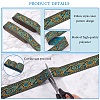 Ethnic style Embroidery Polyester Ribbons OCOR-WH0063-30A-4