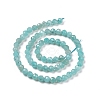 Natural Amazonite Beads Strands G-C009-A01-3