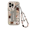 Cat Mirrored Axrylic Mobile Phone Cover PW-WG472D8-03-6