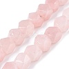 Natural Rose Quartz Beads Strands G-T38-27-2