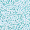 8/0 Opaque Glass Seed Beads SEED-S048-N-015-3
