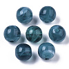 Transparent Acrylic Beads OACR-N008-30A-02-3