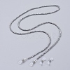 Eyeglasses Chains AJEW-EH00008-04-1