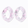 Transparent Acrylic Linking Rings OACR-N009-014A-11-2