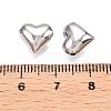 Rhodium Plated 925 Sterling Silver Beads STER-T007-93P-3