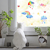 PVC Wall Stickers DIY-WH0228-433-7