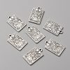 Zinc Tibetan Style Alloy Pendants FIND-WH0116-78AS-04-1