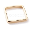 Brass Linking Rings KK-Y003-01D-G-3