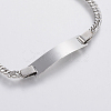 304 Stainless Steel Link Bracelets X-BJEW-H572-05P-2
