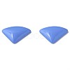 Opaque Acrylic Cabochons MACR-S373-144-A02-2