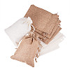 Burlap Packing Pouches Drawstring Bags ABAG-BC0001-08-18x13-1