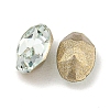 Glass Rhinestone Cabochons RGLA-L029-17B-161-2