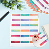 Paper Hello Name Tag Blank Stickers DIY-WH0297-22-5