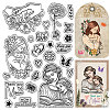 Custom PVC Plastic Clear Stamps DIY-WH0439-0333-1