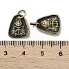 Tibetan Style Brass Pendants KK-M284-35AB-3