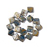 Drawbench Style Natural Freshwater Shell Beads Strands SHEL-F003-06-3