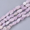 Natural Kunzite Beads Strands X-G-S363-065-1