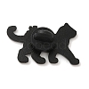 Black Alloy Brooches JEWB-I029-02EB-04-2