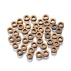 CCB Plastic Bead Spacers CCB-L006-02AB-1